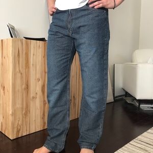 NWOT Valentino Linen Blend Jeans